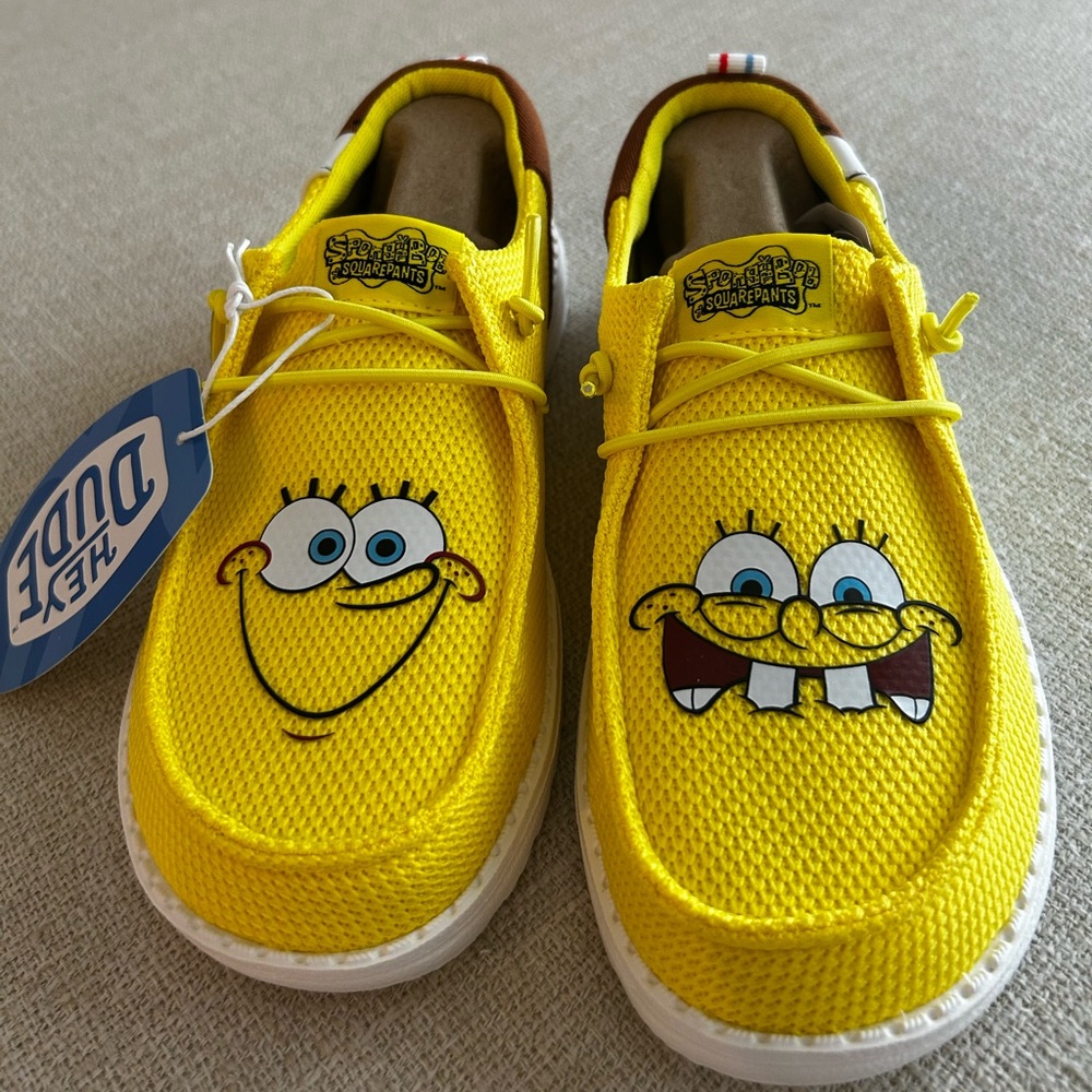 SpongeBob HeyDudes